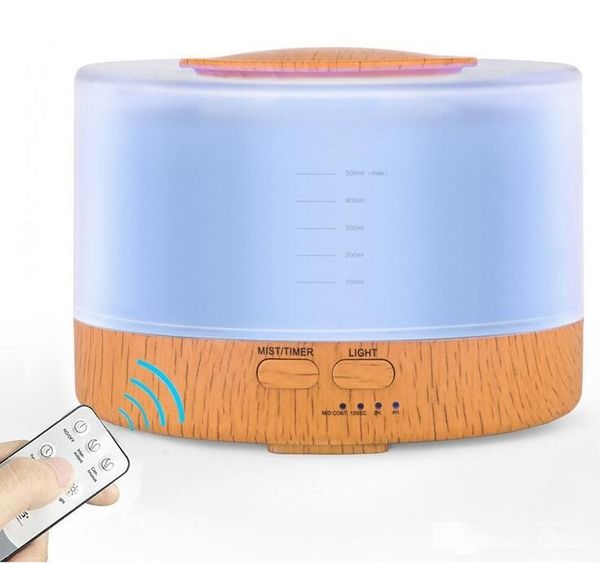 500ml remote control ultrasonic air aroma humidifier with 7 color led lights electric aromatherapy essential oil aroma diffuser epacket free
500ml remote control ultrasonic air aroma humidifier with 7 color led lights electric aromatherapy essential oil aroma diffuser epacket free