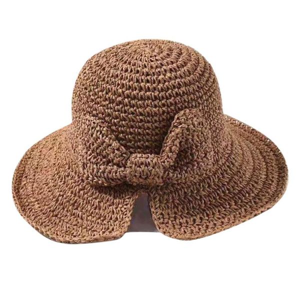 wide brim hats straw women ladies fashion 2021 summer solid bohemian beach outdoors foldable sun hat brimmed #jun10, Blue;gray
wide brim hats straw women ladies fashion 2021 summer solid bohemian beach outdoors foldable sun hat brimmed #jun10, Blue;gray