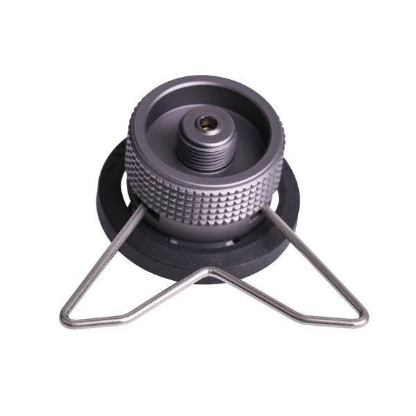 outdoor stoves convert adapter for nozzle bottle type/butane gas cartridge/canister to screw type gas/lindal valve canister camping hiking
outdoor stoves convert adapter for nozzle bottle type/butane gas cartridge/canister to screw type gas/lindal valve canister camping hiking