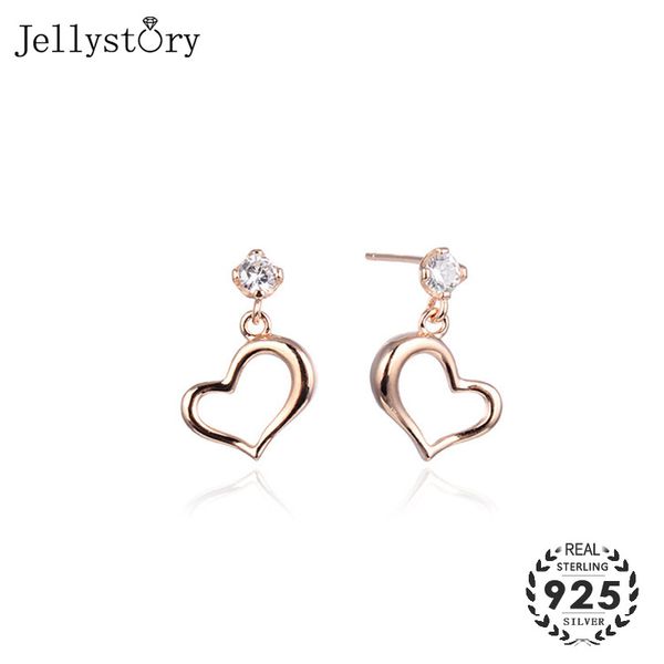 jellystory trendy 925 sterling silver earring with heart shape zircon gemstone drop earring jewelry for women wedding party gift
jellystory trendy 925 sterling silver earring with heart shape zircon gemstone drop earring jewelry for women wedding party gift