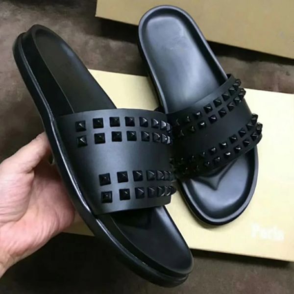 женщины мужчины тапочки с box laies пляж трусы tide мужской rivet stud тапочки нескользящая кожа мужская повседневная обувь шипы, Black
женщины мужчины тапочки с box laies пляж трусы tide мужской rivet stud тапочки нескользящая кожа мужская повседневная обувь шипы, Black