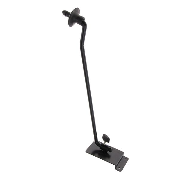 mounted cymbal display arm for percussion accessories
mounted cymbal display arm for percussion accessories