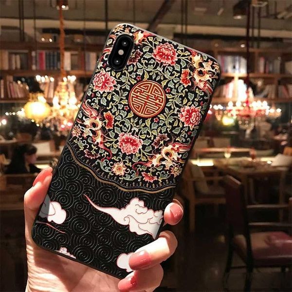 colorful tpu soft back cover 3d carving phone case chinese style pattern phone shell for iphone 7 8plus xr x max 11 pro
colorful tpu soft back cover 3d carving phone case chinese style pattern phone shell for iphone 7 8plus xr x max 11 pro