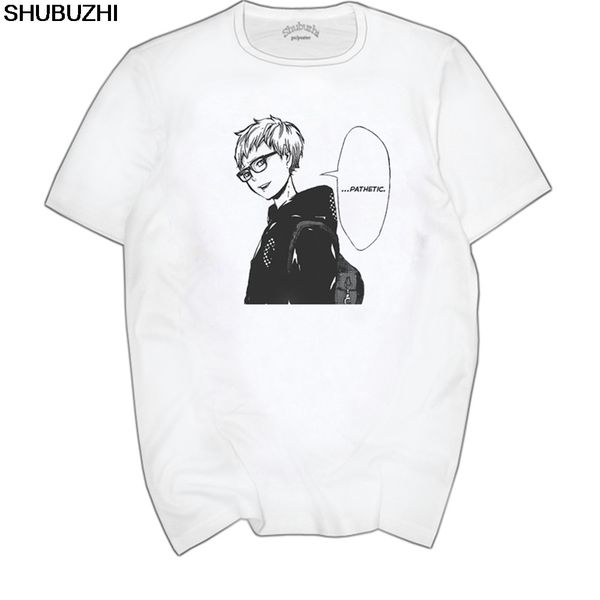 casual t-shirt man cotton short sleeve tsukishima kei haikyuu teenage clothing men tshirt euro size
casual t-shirt man cotton short sleeve tsukishima kei haikyuu teenage clothing men tshirt euro size