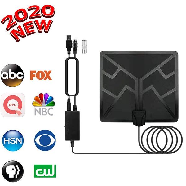 2020 new 1180 miles 4k digital hdtv indoor tv antenna signal tv radius surf fox antena hd tv antennas aerial 
2020 new 1180 miles 4k digital hdtv indoor tv antenna signal tv radius surf fox antena hd tv antennas aerial