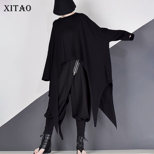xitao irregular tassel personality t shirt women 2020 autumn trendy fashion new o neck collar batwing sleeve pullover ljt4151, White
xitao irregular tassel personality t shirt women 2020 autumn trendy fashion new o neck collar batwing sleeve pullover ljt4151, White