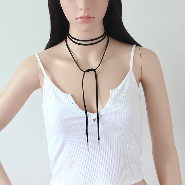 simple charm long black velvet tied woman chokers necklace elegant collar wedding bar party jewelry neckband gift, Golden;silver
simple charm long black velvet tied woman chokers necklace elegant collar wedding bar party jewelry neckband gift, Golden;silver
