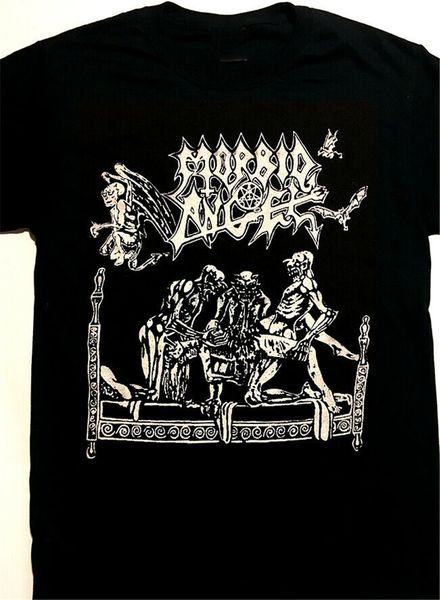 morbid angel t shirt death metal mayhem dismember immolation incantation s - xl printing tee shirt
morbid angel t shirt death metal mayhem dismember immolation incantation s - xl printing tee shirt