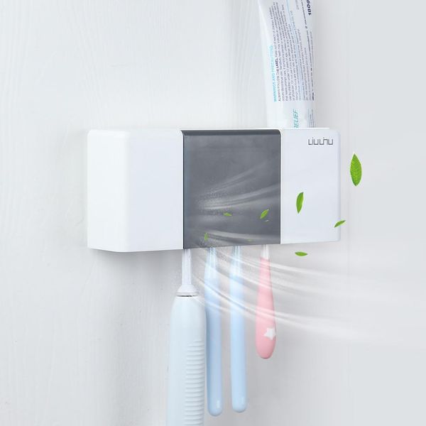 xiaomi liushu abs uv air drying sterilization toothbrush holder with cover smart sensor type-c rechargeable wall mounted
xiaomi liushu abs uv air drying sterilization toothbrush holder with cover smart sensor type-c rechargeable wall mounted