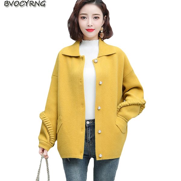 women's wool & blends large size women double-sided coat female autumn winter high-end woolen parka thick cashmere outerwear fashion lo, Black
women's wool & blends large size women double-sided coat female autumn winter high-end woolen parka thick cashmere outerwear fashion lo, Black