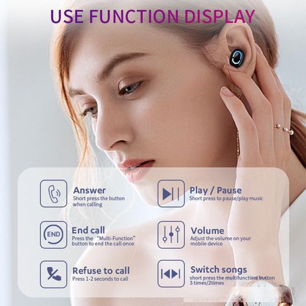true bluetooth 5.0 earphone hbq tws wireless headphons sport handsearbuds 3d stereo gaming headset with mic charging box
true bluetooth 5.0 earphone hbq tws wireless headphons sport handsearbuds 3d stereo gaming headset with mic charging box