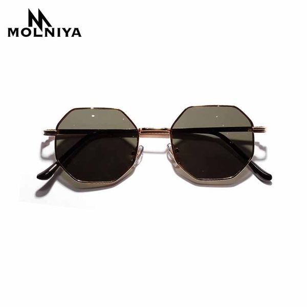 new polygon small sunglasses women retro round metal sun glasses men brand designer hexagon eyeglasses uv400, White;black
new polygon small sunglasses women retro round metal sun glasses men brand designer hexagon eyeglasses uv400, White;black