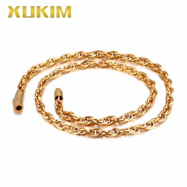 xcn223 xukim ювелирных изделия staninless стало цветом золота цепи мужчины фьюжн специальных ожерелий женщины 2020 нового горячего подарка, Silver
xcn223 xukim ювелирных изделия staninless стало цветом золота цепи мужчины фьюжн специальных ожерелий женщины 2020 нового горячего подарка, Silver