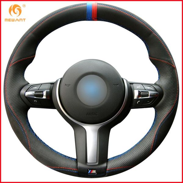 black leather black suede car steering wheel covers for f87 m2 f80 m3 f82 m4 m5 f12 f13 m6 f85 x5 m f86 x6 m f33 f30 sport
black leather black suede car steering wheel covers for f87 m2 f80 m3 f82 m4 m5 f12 f13 m6 f85 x5 m f86 x6 m f33 f30 sport