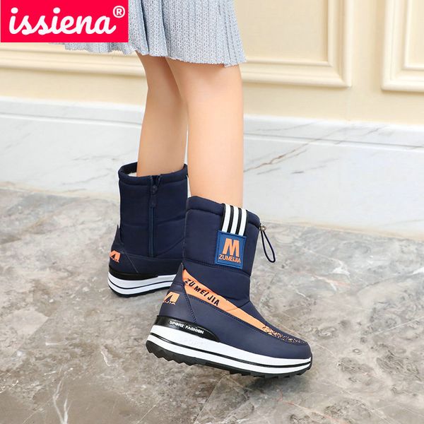 issiena 2021 zipper flat с winter snow boots кожа pu вниз снега сапоги мальчики девочки плюша круглый toe держите теплый размер 31-39, Black;grey
issiena 2021 zipper flat с winter snow boots кожа pu вниз снега сапоги мальчики девочки плюша круглый toe держите теплый размер 31-39, Black;grey