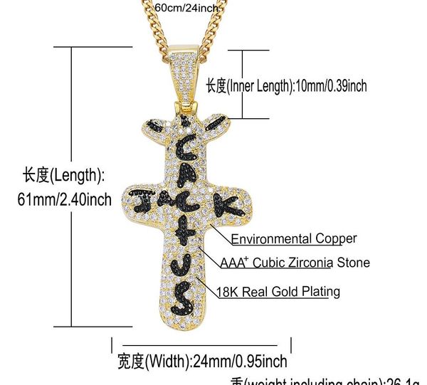 luxury zircon hiphop pendant necklaces for men women 2020 new cross hip hop cuban chain necklaces jewelry88, Silver
luxury zircon hiphop pendant necklaces for men women 2020 new cross hip hop cuban chain necklaces jewelry88, Silver