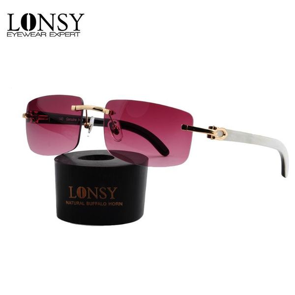 LONSY 2020 Fashion New Horn Sunglasses Women Brand Designer Vintage Sun Glasses For Women Oculos De So Feminino LS4005
LONSY 2020 Fashion New Horn Sunglasses Women Brand Designer Vintage Sun Glasses For Women Oculos De So Feminino LS4005