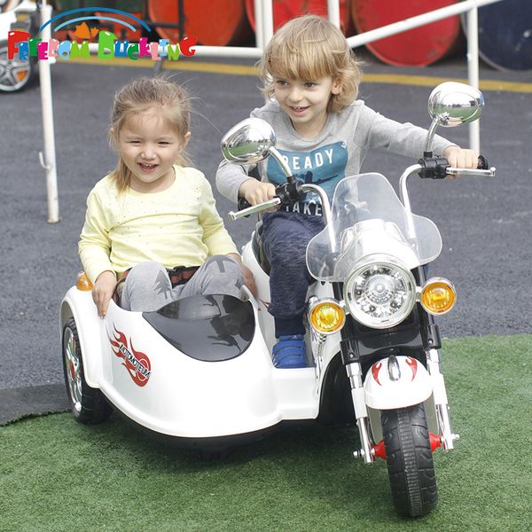 children's electric motorcycle kids super big two-seater tricycle can ride a toy stroller twin electric car
children's electric motorcycle kids super big two-seater tricycle can ride a toy stroller twin electric car