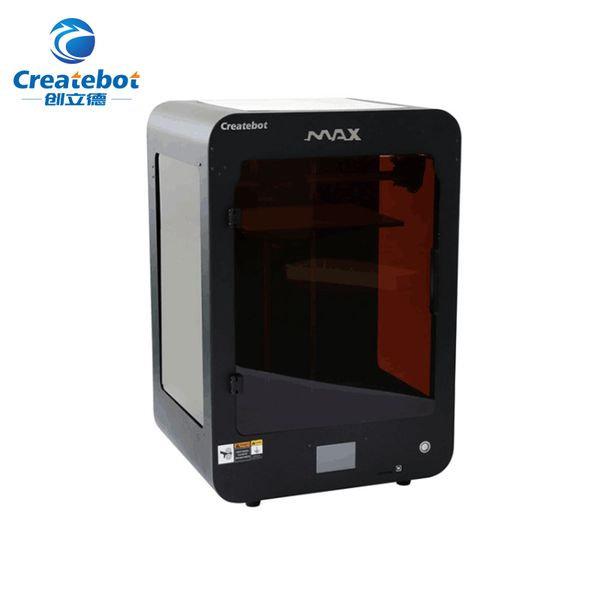 printers createbot max 3d printer metal frame big printing size 280*250*400mm fdm support pla/abs/wood/hips/flexible filament
printers createbot max 3d printer metal frame big printing size 280*250*400mm fdm support pla/abs/wood/hips/flexible filament