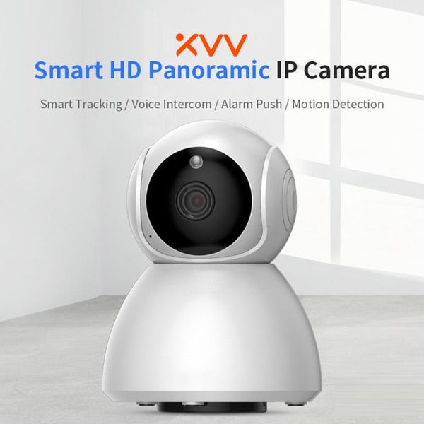 cameras global version xiaovv ip camera hd 1080p 360° ptz panoramic infrared night vision ai motion detection app remote control
cameras global version xiaovv ip camera hd 1080p 360° ptz panoramic infrared night vision ai motion detection app remote control