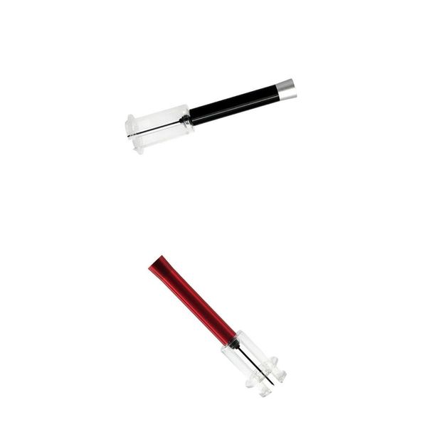 2pieces wine air pressure pump handheld corkscrews bottle opener wine accessory tool red , black
2pieces wine air pressure pump handheld corkscrews bottle opener wine accessory tool red , black