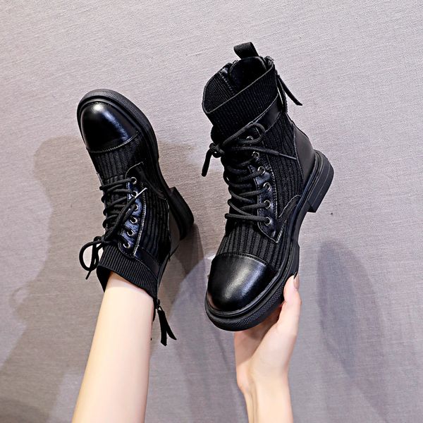boots autumn winter work women fashion wool warm short leather lace double zipper design black casual women's shoes
boots autumn winter work women fashion wool warm short leather lace double zipper design black casual women's shoes
