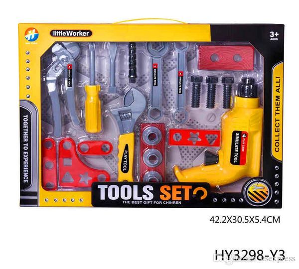 2020 new maintenance tools play house toys simulation tools educational toys environmentally friendly materials
2020 new maintenance tools play house toys simulation tools educational toys environmentally friendly materials
