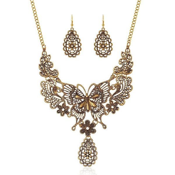 урожай полые бабочки choker ожерелье женщин богемское этническом стиле antique золото серебро цвет sets турецкий ювелирные изделия, Silver
урожай полые бабочки choker ожерелье женщин богемское этническом стиле antique золото серебро цвет sets турецкий ювелирные изделия, Silver
