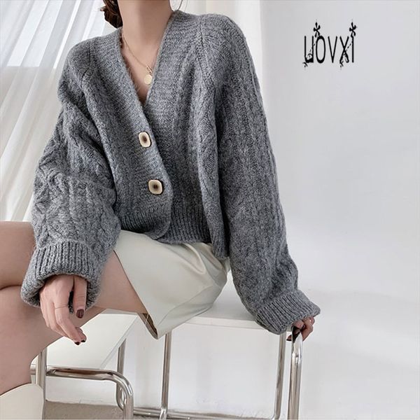 korean fashion autumn and winter new style elegant loose lazy thick sweater cardigan casual jacket women's high office shirt, White
korean fashion autumn and winter new style elegant loose lazy thick sweater cardigan casual jacket women's high office shirt, White