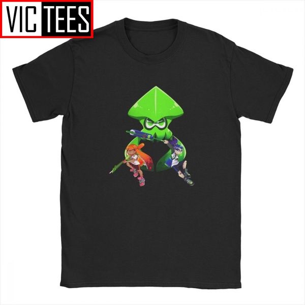 men t-shirt splatoon trio leisure cotton ink kid game squid customized with own logo t shirt round neck new arrival
men t-shirt splatoon trio leisure cotton ink kid game squid customized with own logo t shirt round neck new arrival