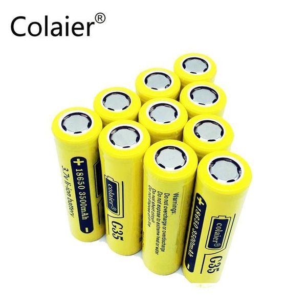 rechargeable batteries colaier g35 18650 3500mah 3.7v li-ion rechargeable battery 20a lithium battery high drain for flashinglight
rechargeable batteries colaier g35 18650 3500mah 3.7v li-ion rechargeable battery 20a lithium battery high drain for flashinglight