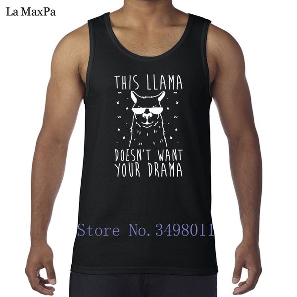 designing outfit kendrick llama llama drama tank men undershirt casual men vest sleeveless quirky fitted plus size 3xl loose
designing outfit kendrick llama llama drama tank men undershirt casual men vest sleeveless quirky fitted plus size 3xl loose