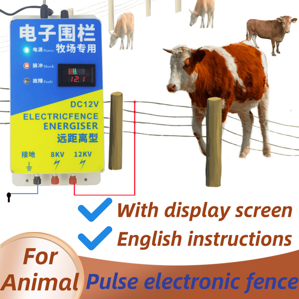 расширенный versi solar electric fence energizer зарядное устройство высокого напряжения импульсный контроллер животных электрический забор
расширенный versi solar electric fence energizer зарядное устройство высокого напряжения импульсный контроллер животных электрический забор