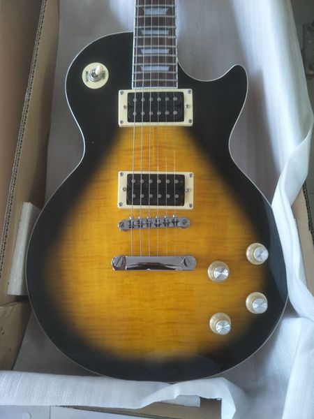custom slash tobaccosunburst flamed maple electric guitar chrome hardware china made guitars ing
custom slash tobaccosunburst flamed maple electric guitar chrome hardware china made guitars ing