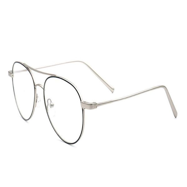 retro fashion alloy full rim aspherical lens eyewear frame goggle silver gold anti-fatigue presbyopia reading eyeglasses, White;black
retro fashion alloy full rim aspherical lens eyewear frame goggle silver gold anti-fatigue presbyopia reading eyeglasses, White;black