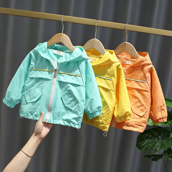 trend spring and autumn new paragraph 0-4 years old boy's solid color full printed lettered hooded zipper long-sleeved coat sing, Blue;gray
trend spring and autumn new paragraph 0-4 years old boy's solid color full printed lettered hooded zipper long-sleeved coat sing, Blue;gray