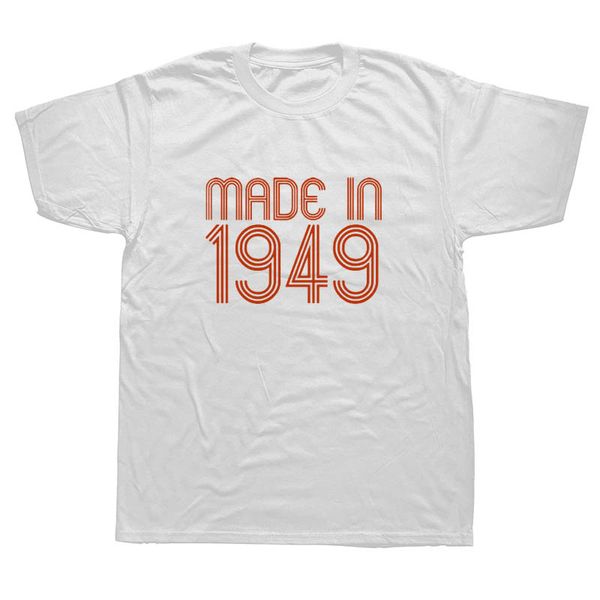 made in 1949 70th birthday present gift t-shirt mens short sleeve t shirt graphic tees men
made in 1949 70th birthday present gift t-shirt mens short sleeve t shirt graphic tees men