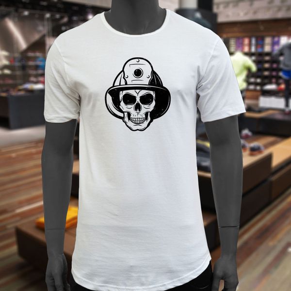 cotton custom fireman helmet skull firefighter hero evil fire mens white extended long t-shirtfunny tshirt sayings
cotton custom fireman helmet skull firefighter hero evil fire mens white extended long t-shirtfunny tshirt sayings