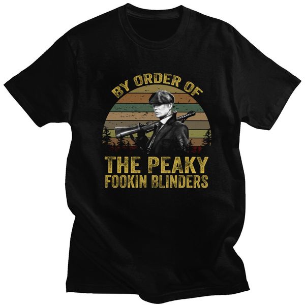 retro by order of the peaky fookin blinders t shirt homme cotton crime drama tv series tee short-sleeve summer t-shirt gift
retro by order of the peaky fookin blinders t shirt homme cotton crime drama tv series tee short-sleeve summer t-shirt gift