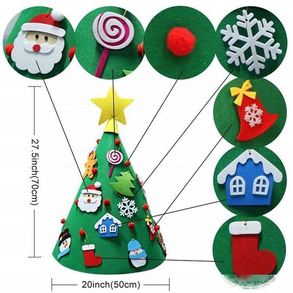 christmas tree artificial tree wall hanging ornaments diy new year gifts kids toys christmas decoration for home kitchen 50x70cm
christmas tree artificial tree wall hanging ornaments diy new year gifts kids toys christmas decoration for home kitchen 50x70cm
