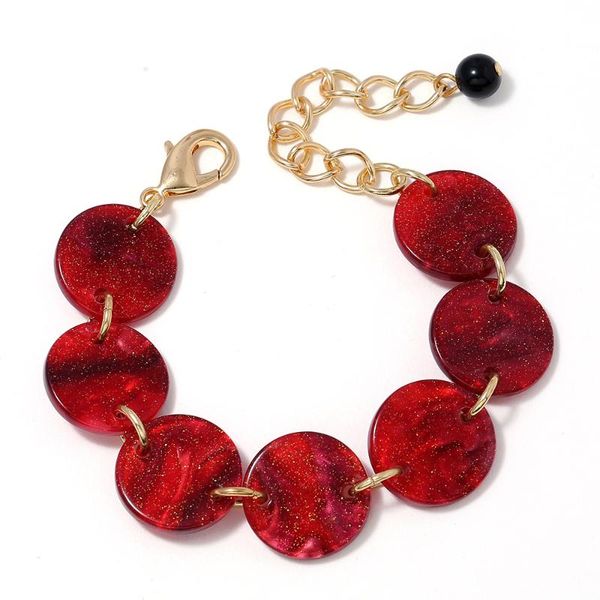 bohemian acrylic bracelets for women christmas baby kids red chain bracelet femme bransoletka armband pulseras pulsera mujer, Golden;silver
bohemian acrylic bracelets for women christmas baby kids red chain bracelet femme bransoletka armband pulseras pulsera mujer, Golden;silver