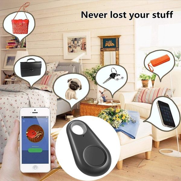 

Fashion New Smart Dog Pets GPS Tracker Anti-lost Alarm Tag Wireless Bluetooth Tracker Child Bag Wallet Key Finder Locator Anti Lost Alarm