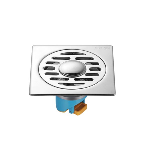 stainless steel single dual purpose one-piece floor drain suitable for balcony, kitchen and bathroom
stainless steel single dual purpose one-piece floor drain suitable for balcony, kitchen and bathroom