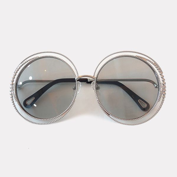 2020 mirror metal frame oversized vintage round designer big size women sunglasses fkei, White;black
2020 mirror metal frame oversized vintage round designer big size women sunglasses fkei, White;black