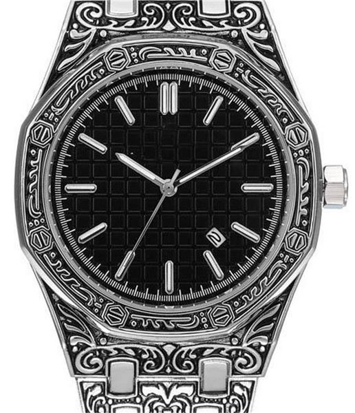 2020 new fashion designer watches for men women royal oak watches stainless steel quartz watch leisure business wristwatches ing, Slivery;brown
2020 new fashion designer watches for men women royal oak watches stainless steel quartz watch leisure business wristwatches ing, Slivery;brown