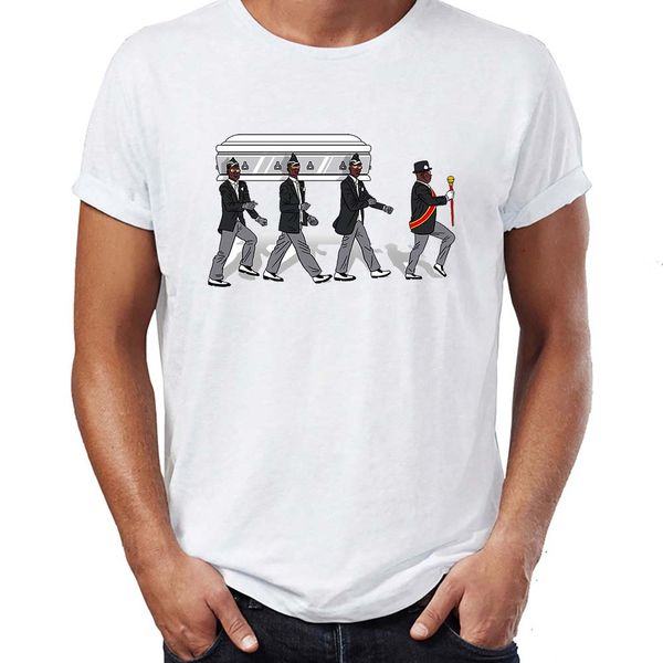 men's t shirt coffin dance meme dancing pallbearers abby artwork art printed tee 
men's t shirt coffin dance meme dancing pallbearers abby artwork art printed tee
