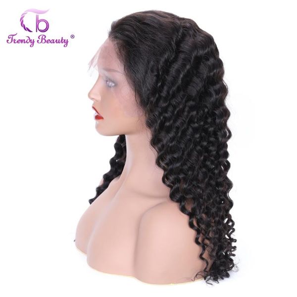 lace wigs deep curly hair pre plucked 10-26 inch 150% density 360 remy human front for women trendy beauty, Black;brown
lace wigs deep curly hair pre plucked 10-26 inch 150% density 360 remy human front for women trendy beauty, Black;brown