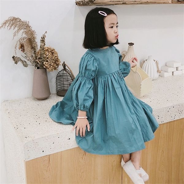 autumn 2020 cute solid color puff sleeve girls princess dress 0-7 years kids long-sleeved pleated party dress 0925, Red;yellow
autumn 2020 cute solid color puff sleeve girls princess dress 0-7 years kids long-sleeved pleated party dress 0925, Red;yellow