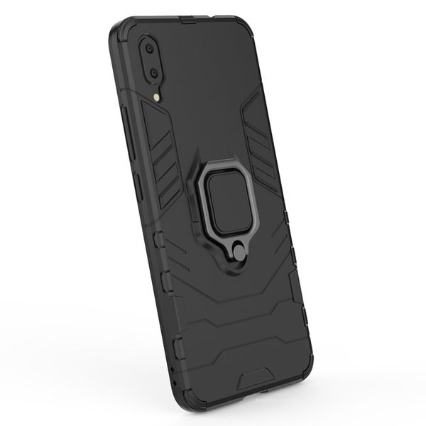 armor 2 in 1shockproof hard pc soft silicone case for vivo x23 with ring stand full cover
armor 2 in 1shockproof hard pc soft silicone case for vivo x23 with ring stand full cover
