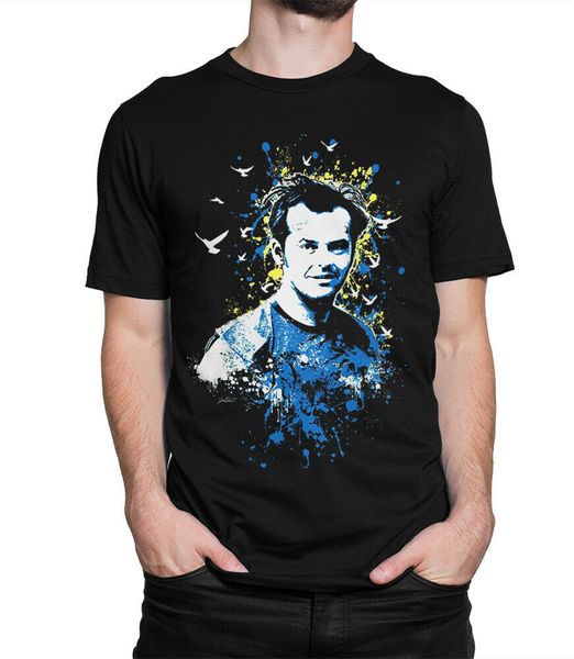 one flew over the cuckoo's nest t-shirt, jack nicholson tee, men's all sizes wholesale tee shirt
one flew over the cuckoo's nest t-shirt, jack nicholson tee, men's all sizes wholesale tee shirt